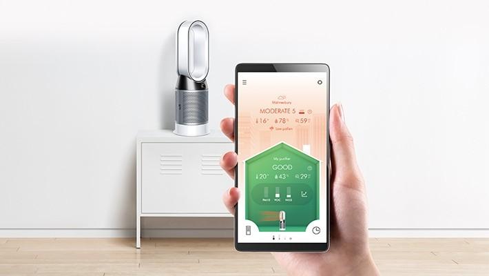 Actual product image Dyson Pure Hot + Cool