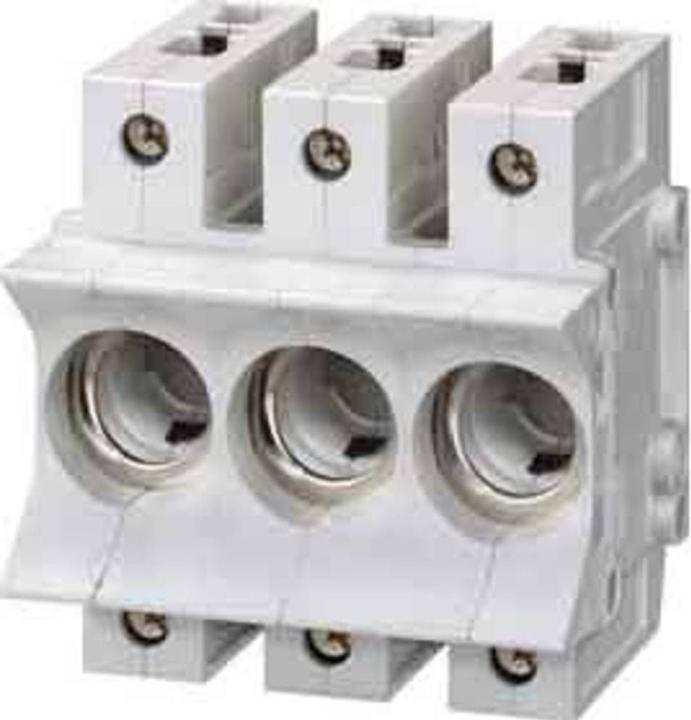 Immagine prodotto Siemens NEOZED FUSE BASE D01 3POL A2 (Fusibile Neozed, 16 A)