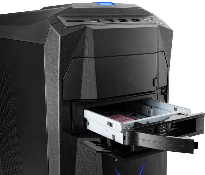 Produktbild Medion Erazer X5321 G (Intel Core i7-6700K, 16 GB, 256 GB, GeForce GTX 1070)