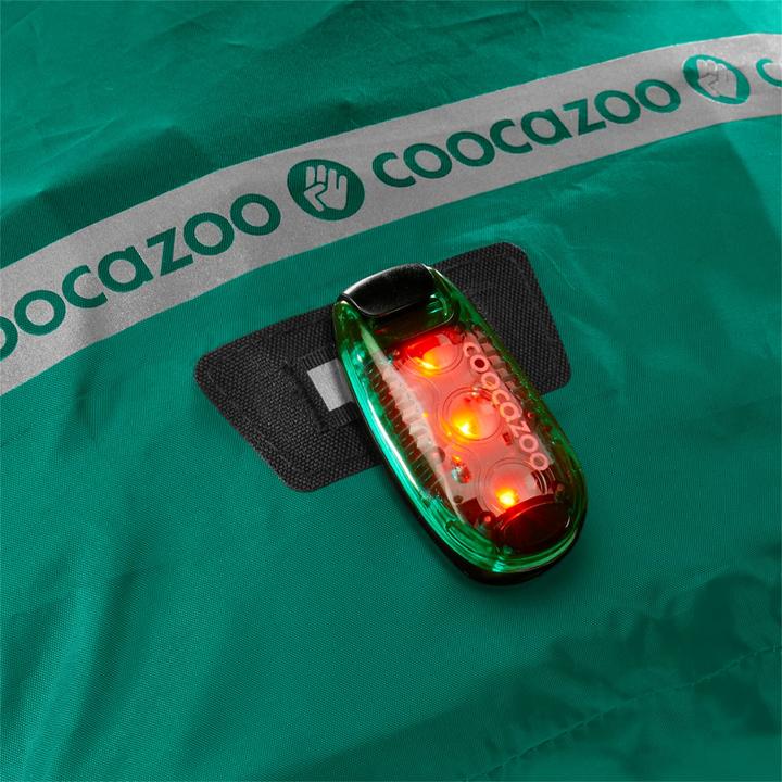 Actual product image Coocazoo rain cover rain cover, reflective and waterproof