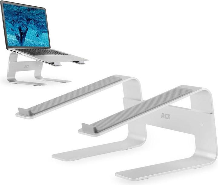Image du produit Support pour ordinateur portable en aluminium