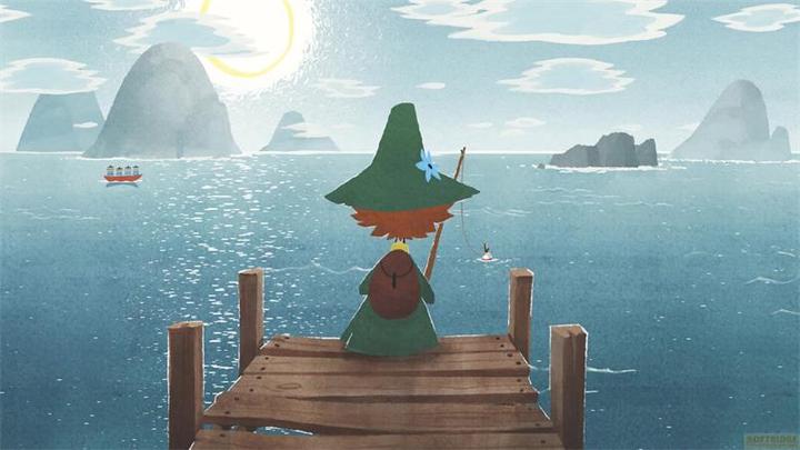 Actual product image Clear River Games Snufkin: Melody of Moominvalley (DE) (Switch, Switch Lite, Switch OLED, DE)