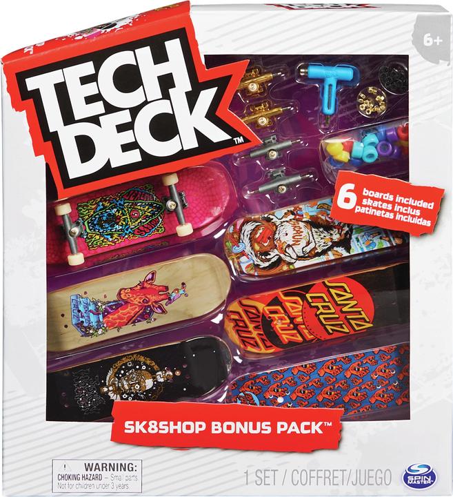 Spin Master Sk8 Bonus Shop (Multilingual)