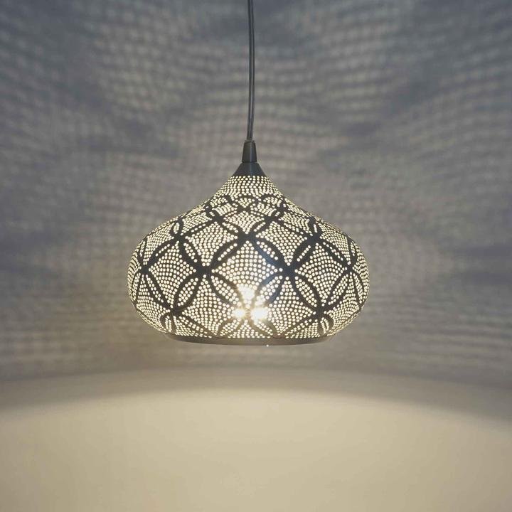 Produktbild Sweet Mint Orientalische Lampe Potiki Flower (E27)