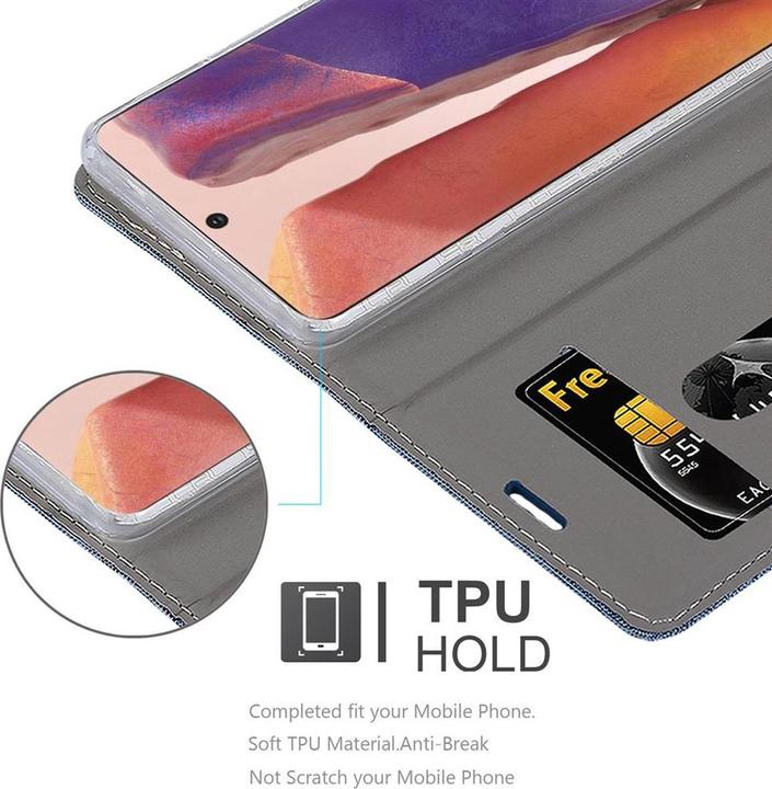 Image du produit Cadorabo Couverture look jeans Book (Samsung Galaxy Note 20)