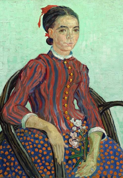 Produktbild Grafika Puzzle 1000 pieces Van Gogh - La Mousmé, 1888 (1000 Teile)