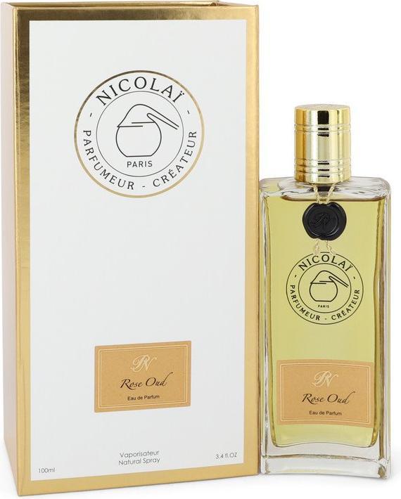 Immagine prodotto Nicolai Parfumeur Createur Rose Oud di Nicolai Eau de Parfum Spray (Unisex) 100 ml (Eau de parfum, 100 ml)