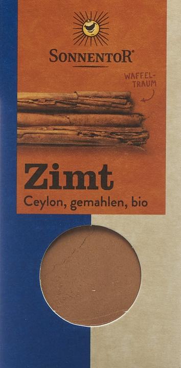 Image du produit Sonnentor Zimt Ceylon gemahlen (40 g)