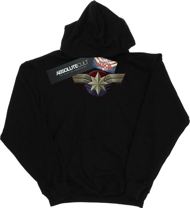 Produktbild Captain Chest Emblem Kapuzenpullover (S)