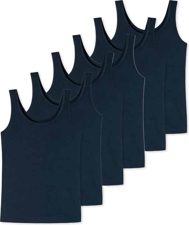 Produktbild Uncover by Schiesser 6er Pack Basic Trägertop (XL)