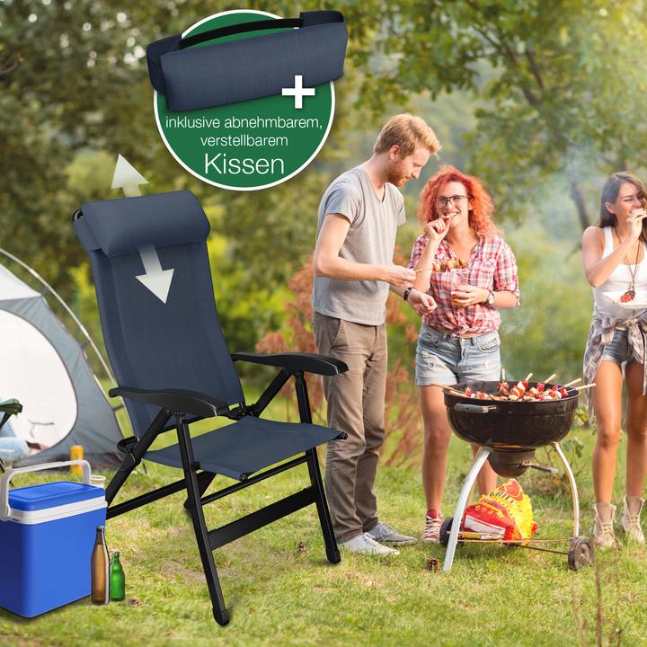 Produktbild Aktivshop Klappstuhl aktiv Camping mit Beinauflage