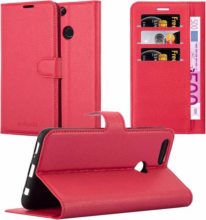 Productafbeelding Cadorabo Boek met kaft met standfunctie (Honor 7X)