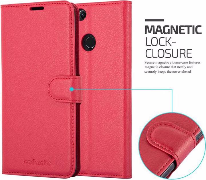 Productafbeelding Cadorabo Boek met kaft met standfunctie (Honor 7X)