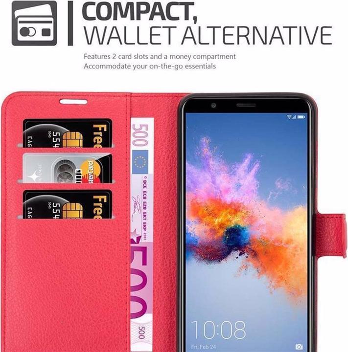 Productafbeelding Cadorabo Boek met kaft met standfunctie (Honor 7X)