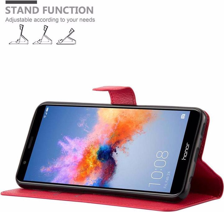 Productafbeelding Cadorabo Boek met kaft met standfunctie (Honor 7X)