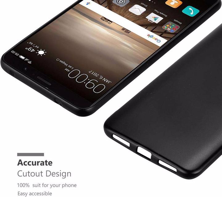 Produktbild Cadorabo TPU Matt Metallic Cover (Huawei Mate 9)