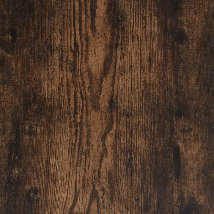 Image du produit VidaXL Esstisch Räuchereiche 120x60x76 cm Holzwerkstoff,Farbe (120 x 60 x 76 cm)