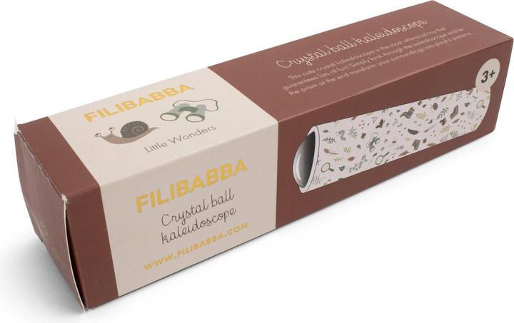 Actual product image Filibabba Crystal ball kaleidoscope - Little Wonders