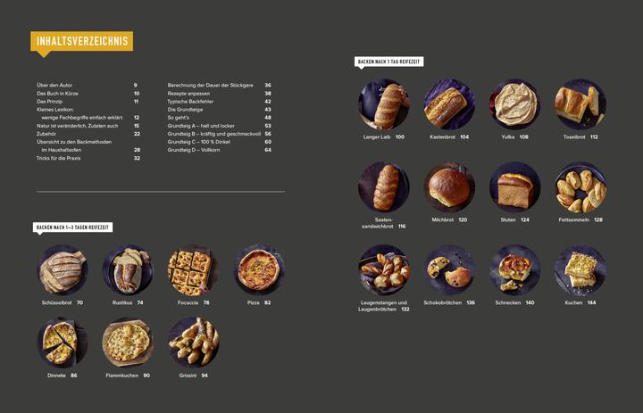 Produktbild Die neue Brotbackformel (Deutsch, Hubertus Schüler, Lutz Geissler, 2023)