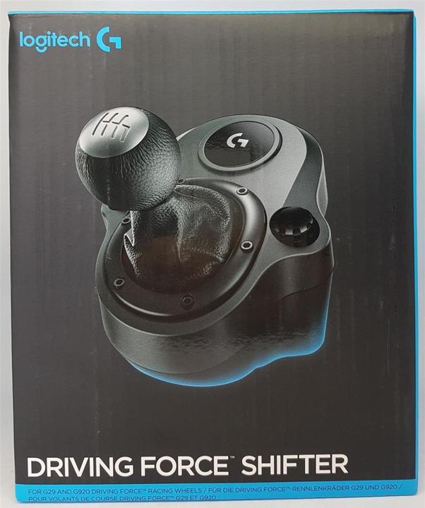 Actual product image Logitech G Driving Force Shifter for Driving Force G29 & G920 (PC, PS4, Xbox One X, PS5, Xbox Series X)
