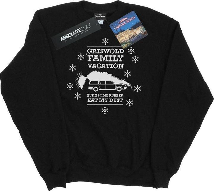 Produktbild National Lampoon´s Vacation National Lampoon's Christmas Vacation Eat My Dust Sweatshirt (M)
