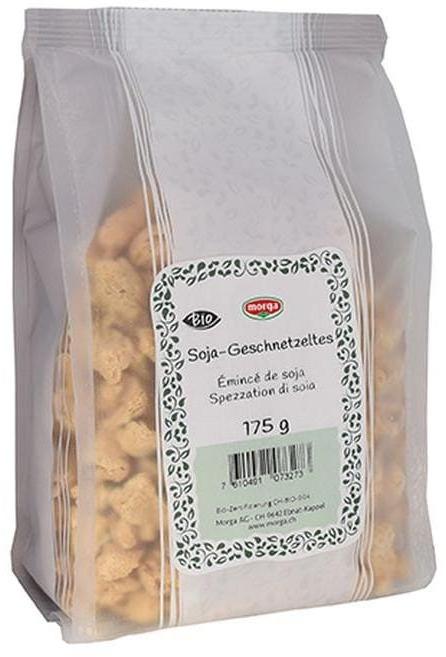 Image du produit Holle Emincé de soja substitut de viande Bio (175 g)