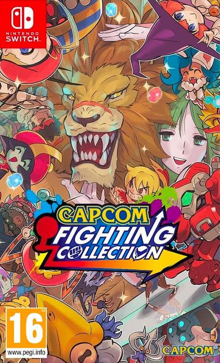 Image du produit Capcom Collection Fighting (Switch, Switch Lite, Switch OLED, EN, FR)