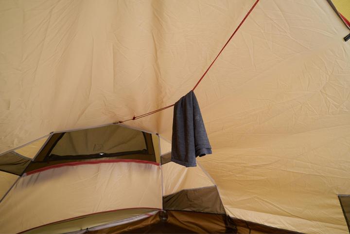 Produktbild Nordisk Oppland 4 PU (Tunnelzelt, 5.49 kg, 4 Personen)