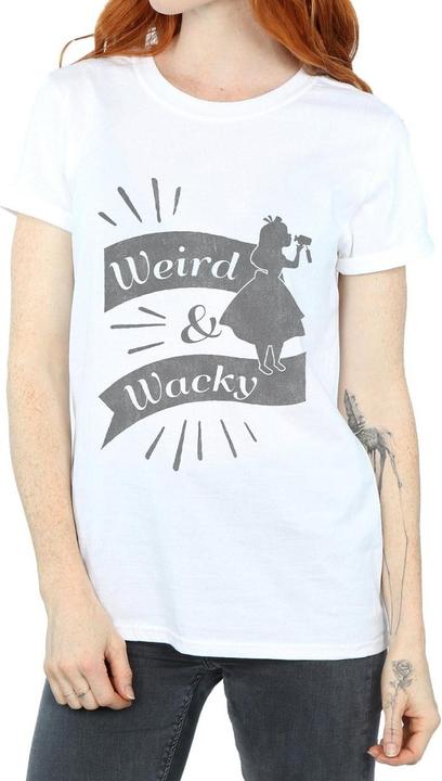 Produktbild Disney Alice In Wonderland Weird And Wacky TShirt (XXL)