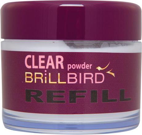 BrillBird Refill Clear Acryl Pulver 140ml (Clear Acryl Pulver)