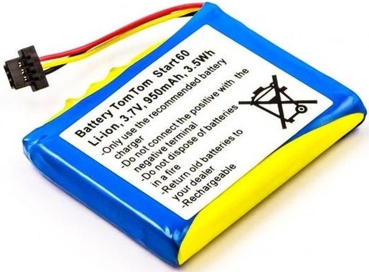Actual product image AGI 115693 - Navigator battery - TomTom - 4EN62 - Black - Lithium-Ion (Li-Ion) -