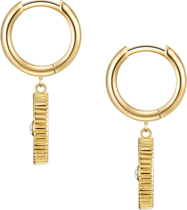 Image du produit Glanzstücke München Femmes argent sterling zirconium nacre or jaune - 29027 (Argent Sterling)