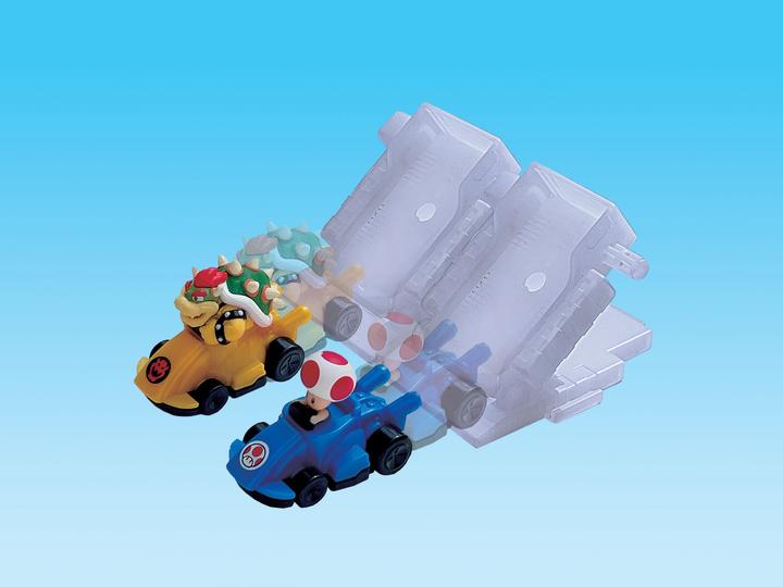 Actual product image Epoch Mario Kart Pack Bowser & Toad