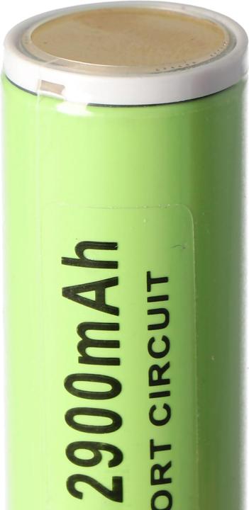 Produktbild Panasonic Akku NCR18650 PF - PCB geschützt (1 Stk., 2900 mAh, Akku)
