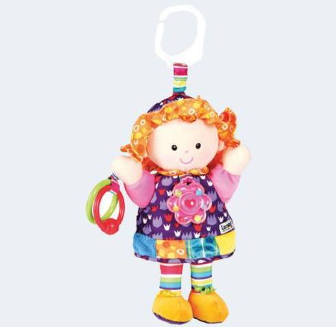 Actual product image Tomy Lamaze My Friend Emily