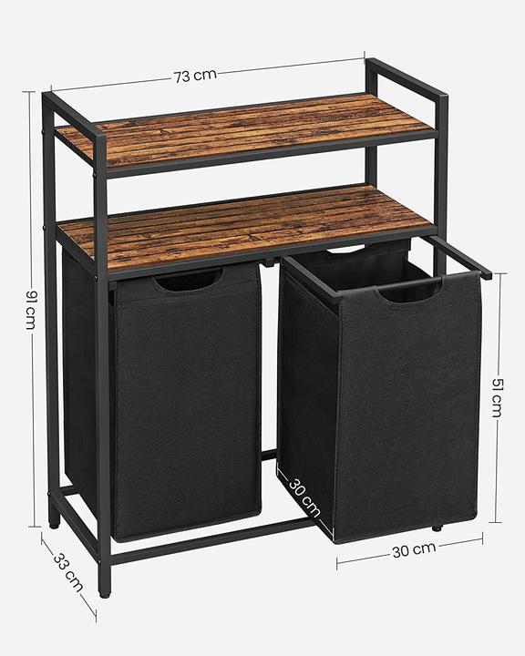 Actual product image Vasagle Laundry (92 l)