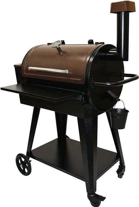 Produktbild Royal Food RFPB 2870 Pelletgrill mit Grillrost aus Edelstahl Kochfläche 65x42 cm