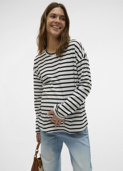 Immagine prodotto Mamalicious Normal geschnitten Rundhals Top Bluse (M)