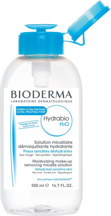 Produktbild Bioderma H2O Pompe Inversée (Reinigungstücher, 500 ml)