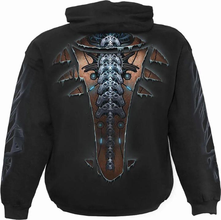 Image du produit Spiral Sweat à capuche unisexe adulte Cyber Skin (M)