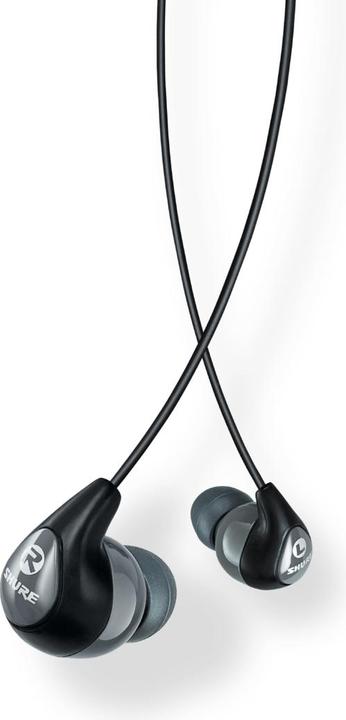 Immagine prodotto Shure Cuffie In-Ear SE112-GR-EFS Grigio Nero (NC, Cablato)