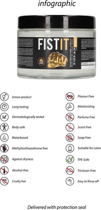 Produktbild Shots Fist It Gleitmittel (500 ml)