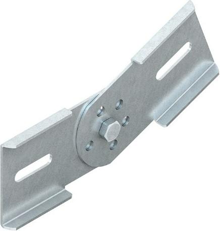 Produktbild Niedax NIE KGV60E3 Gelenkverbinder vertikal H60mm Edelstahl