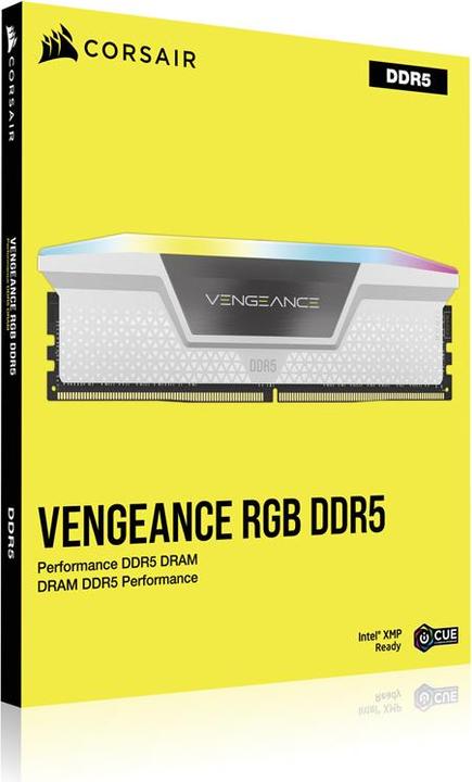 Actual product image Corsair Vengeance RGB (2 x 16GB, 6200 MHz, DDR5 RAM, DIMM)