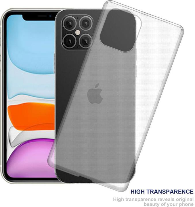 Immagine prodotto Cadorabo TPU ultra sottile AIR Cover (Apple iPhone 12 mini)