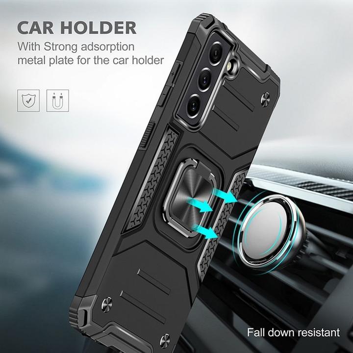 Actual product image OEM Other NITRO case for SAMSUNG S25 black (Samsung Galaxy S25)