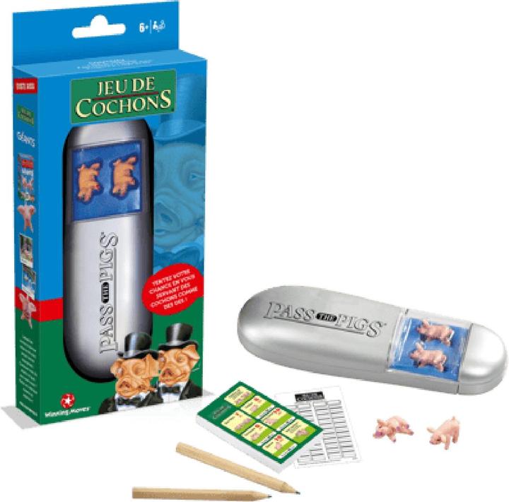 Produktbild Winning Moves Spiel der Schweine (Französisch)