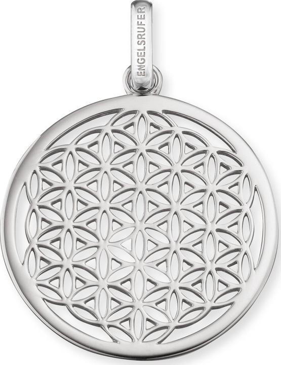 Engelsrufer Ciondolo Fiore della Vita (Argento 925 rodiato)