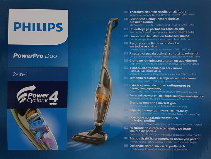 Actual product image Philips FC6168/01 PowerPro Duo