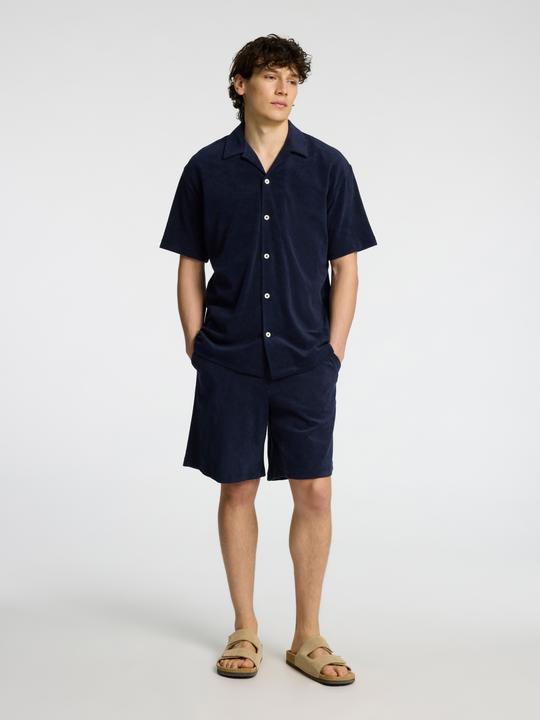 Image du produit Selected Homme Frottee Kurzarmhemd (S)